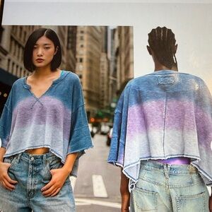 Free people NEW Mightnight Tee